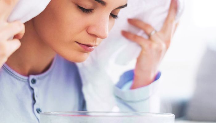 تنظيف-البشرة-بالبخار